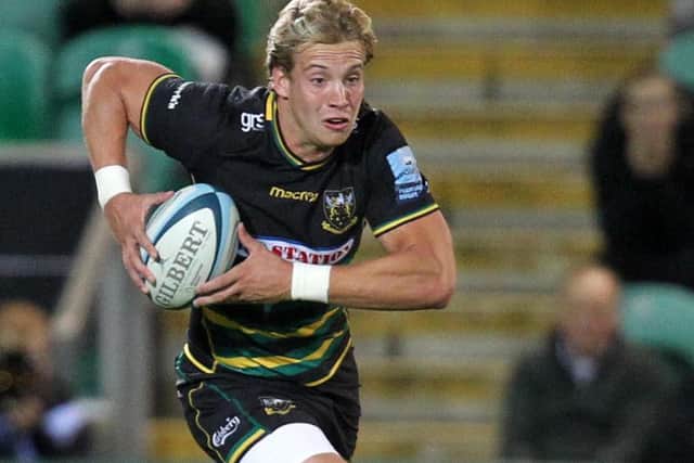 Harry Mallinder was forced off after just five minutes