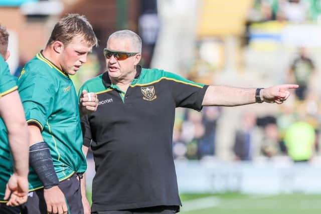 Chris Boyd has told Saints to keep fighting after their big defeat to Clermont (picture: Kelly Cooper)