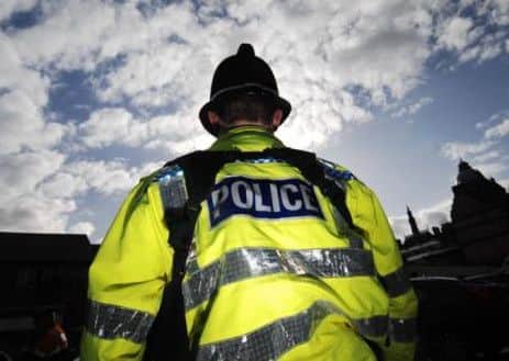 Robbers attacked a man in a shop in St James Road.