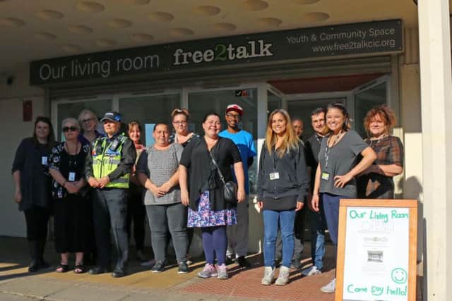 The Free2Talk Our Living Room in Kings Heath opened this week.