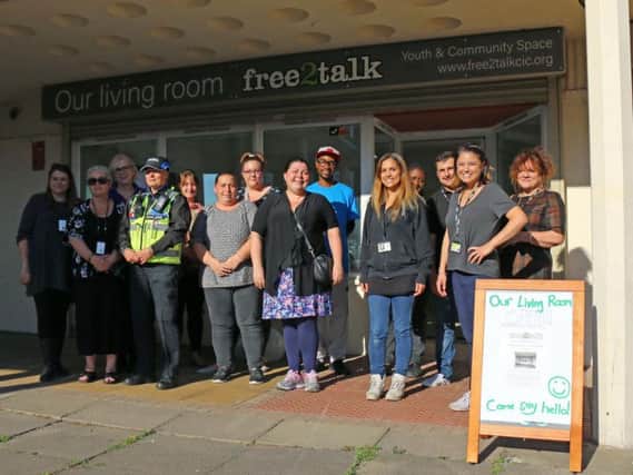 The Free2Talk Our Living Room in Kings Heath opened this week.