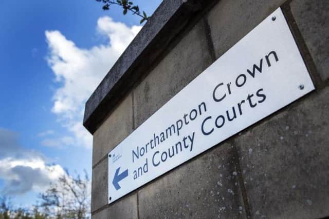 At Northampton Crown Court, the average is more thantwo years.