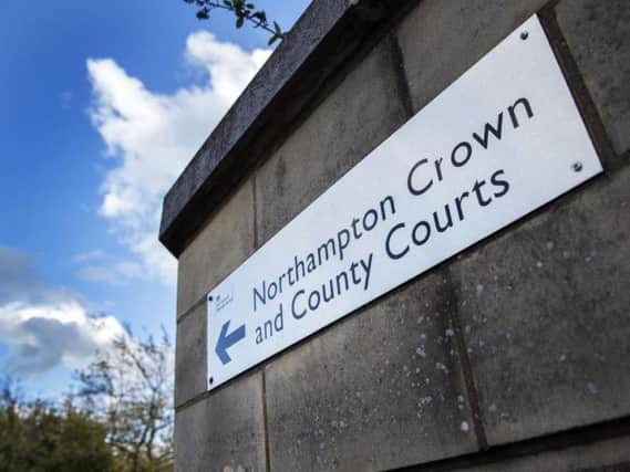 At Northampton Crown Court, the average is more thantwo years.