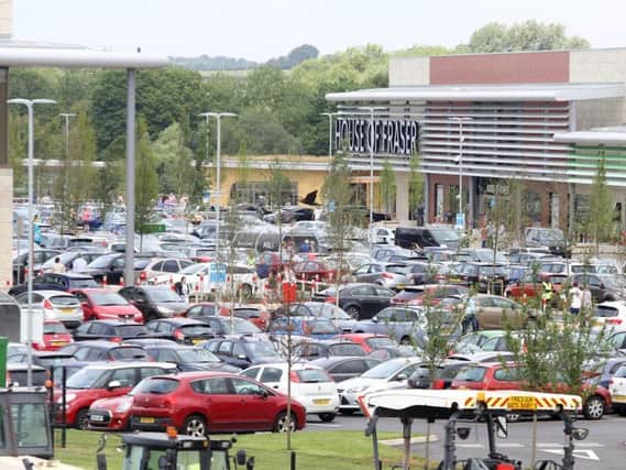 The first phase of Rushden Lakes opened last summer, but more developments are planned