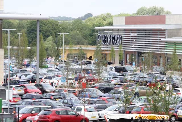 The first phase of Rushden Lakes opened last summer, but more developments are planned