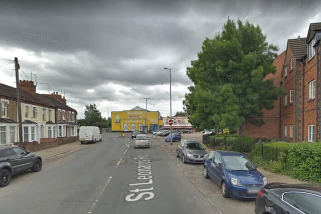 St Leonard's Road, Far Cotton, has been closed following a police incident.