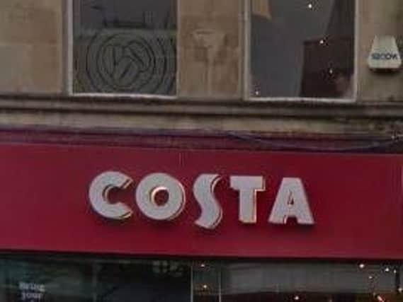 The Costa Coffee in Abington Street