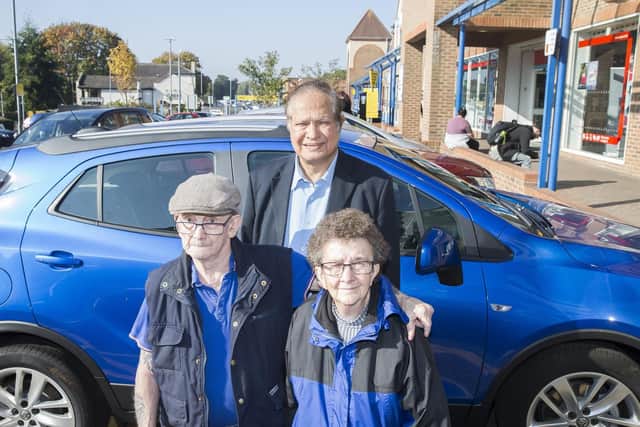 Some 150 of the people fined are believed to be blue badge holders, who used to get free parking at St Peter's Way before the tariff change.