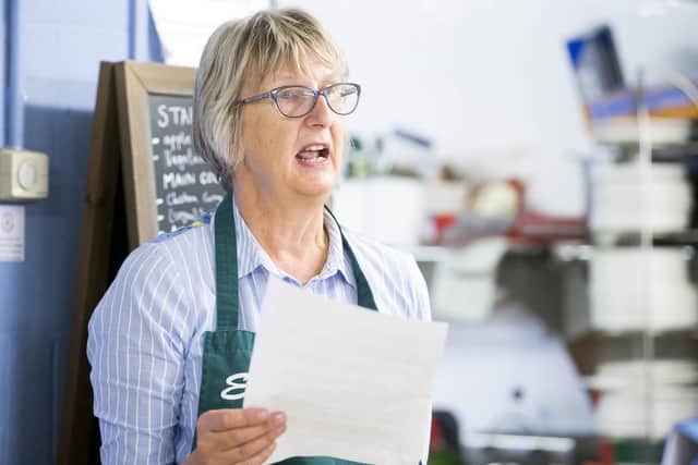 Speaking on World Food Day on Tuesday (October 16) general manager Shena Cooper hoped that before Christmas Elsie's Cafe will open a shop to create more space for their rescued food.