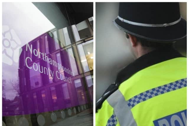 Operation Rogue Trader came as part of a partnership by Northamptonshire County Council and the police.