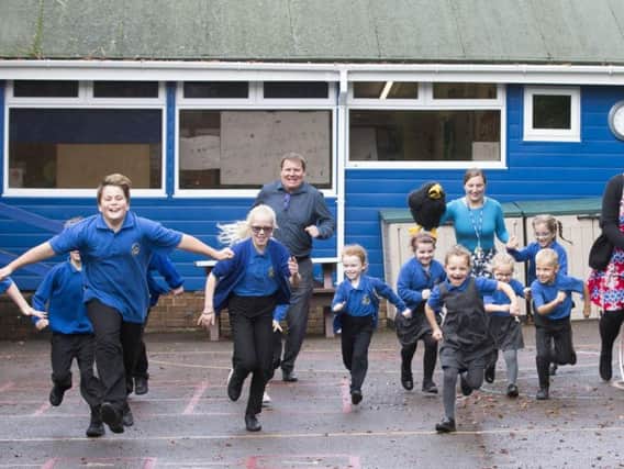 Pupils at Ashton CofE Primary School would welcome new classmates