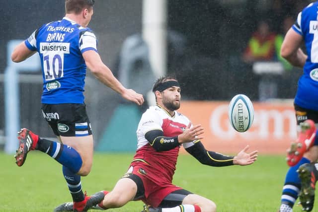 Cobus Reinach (picture: Kirsty Edmonds)
