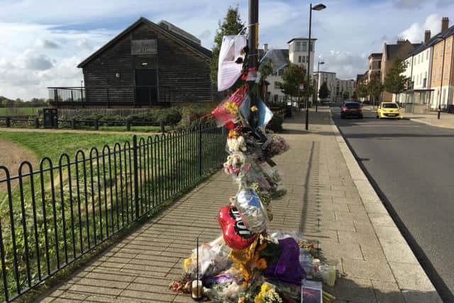Tributes have been paid to Joshua Bains, who was fatally shot in Upton on October 4.
