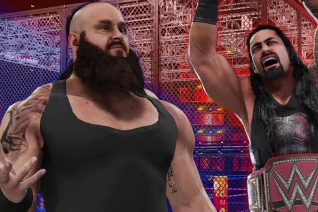 Big Head Mode defines WWE 2K19s new emphasis on arcade-style fun