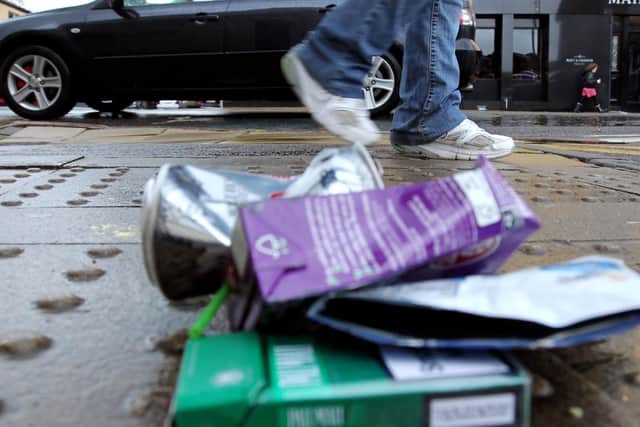 Dropping litter in Northampton will cost you even more if you are issued with a fixed penalty notice