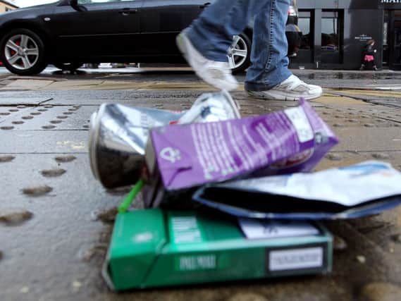 Dropping litter in Northampton will cost you even more if you are issued with a fixed penalty notice