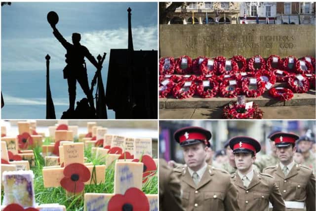 Sunday, November 11 this year will mark 100 years since the signing of the Armistice treaty