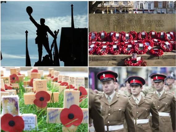 Sunday, November 11 this year will mark 100 years since the signing of the Armistice treaty