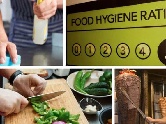 All Food Standards Agency hygiene ratings are based on the latest available information on the FSA's website