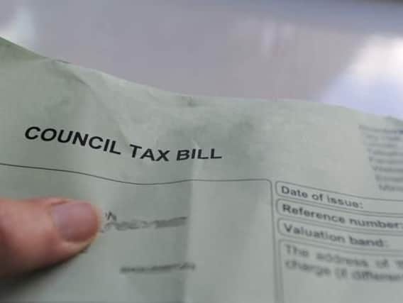 Northampton residents will see their council tax bill rise