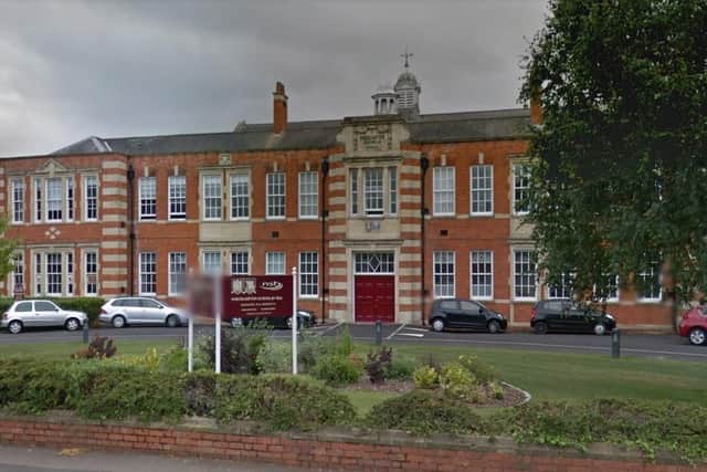 Northampton School for Boys in Billing Road