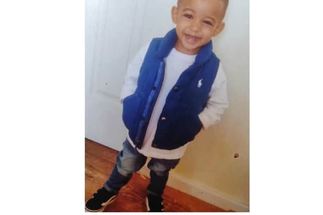 A photo of Dylan released by his mum.