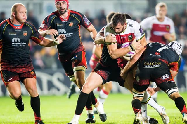 Tom Wood was starting for Saints for the first time in more than seven months