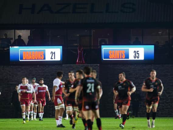 Saints secured a much-needed success at Rodney Parade (pictures: Kirsty Edmonds)