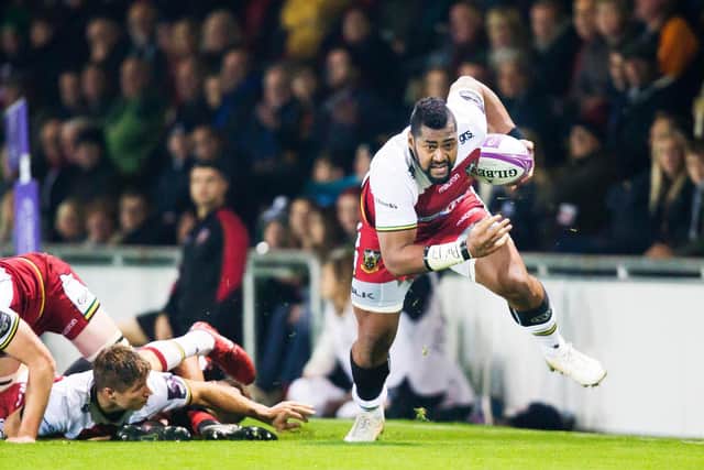 Taqele Naiyaravoro was back in the team