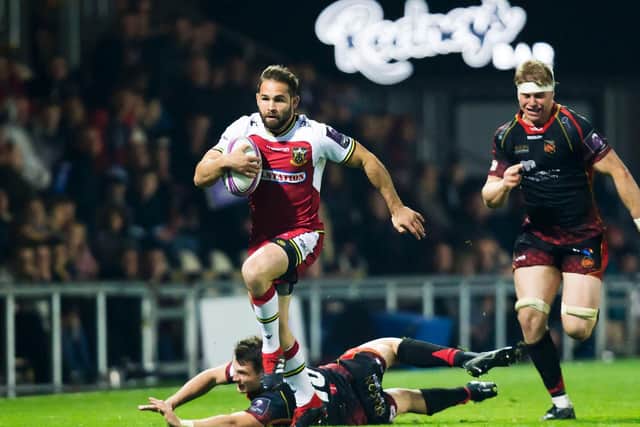Cobus Reinach scored a superb try late in the game