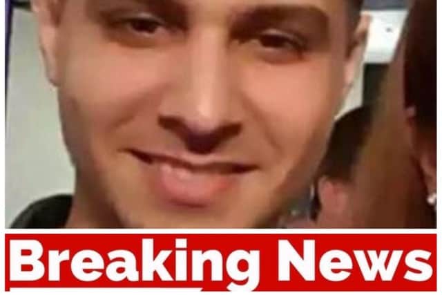 Two Northampton men have been charged with the murder of Joshua Bains.