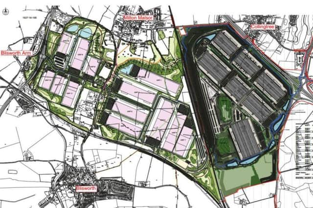 The cumulative impact of the Rail Central and Northampton Gateway depots