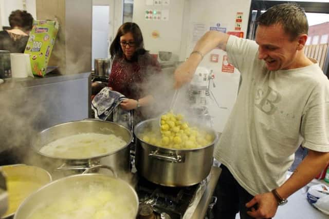 The Hope Centre, which runs a day centre for homeless people in Campbell Street, has been served notice to vacate Oasis House.