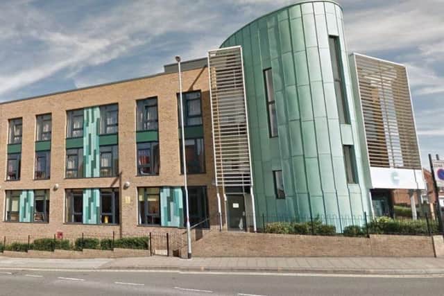 Oasis House opened in 2012.