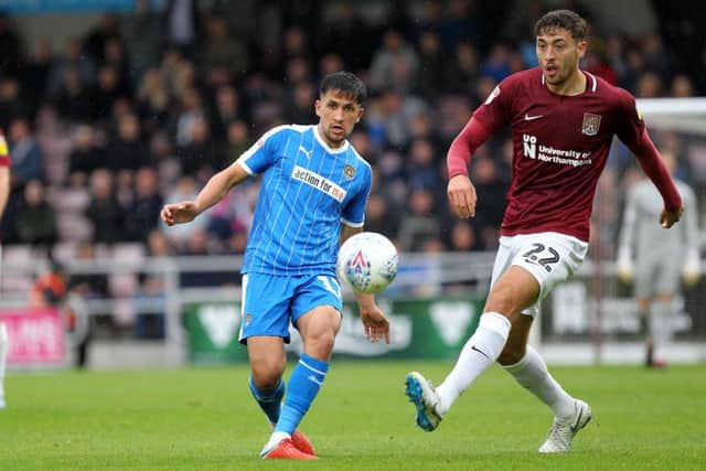 Matt Crooks is back from suspension