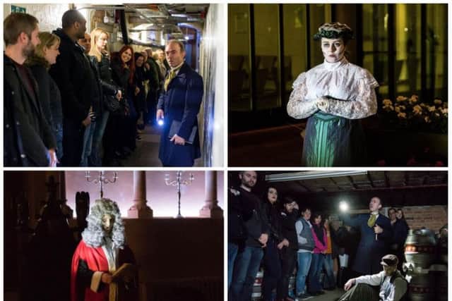 Looking Glass Theatre's Ghost Walks will mix theatre, history and the paranormal to help reawaken the town's past.