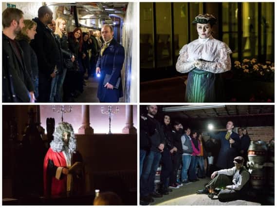Looking Glass Theatre's Ghost Walks will mix theatre, history and the paranormal to help reawaken the town's past.