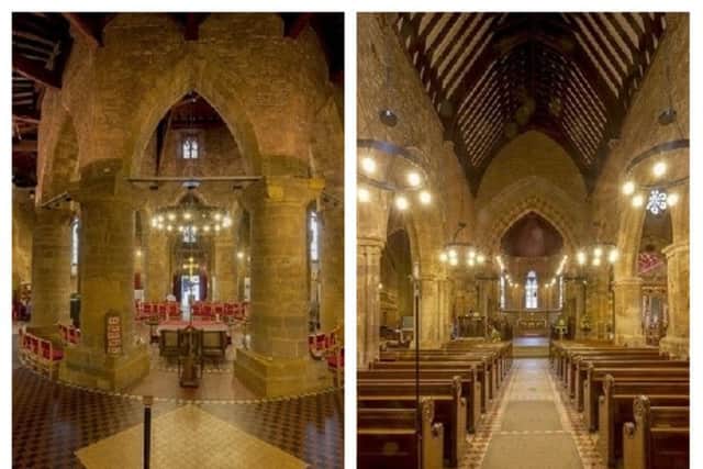 A look inside the Holy Sepulchre Church, which will host the remembrance concert next month