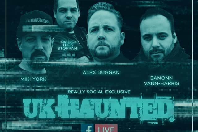 As part of Really's #13NightsOfFrights, UK Haunted, which was founded in Northampton, is going live for a one-off three hour live show.