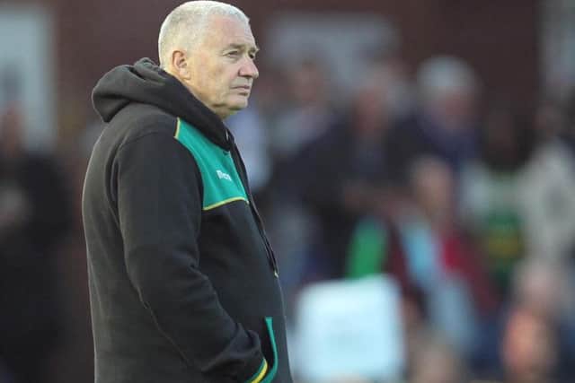 Chris Boyd could look to bring in injury cover for Harry Mallinder (picture: Sharon Lucey)