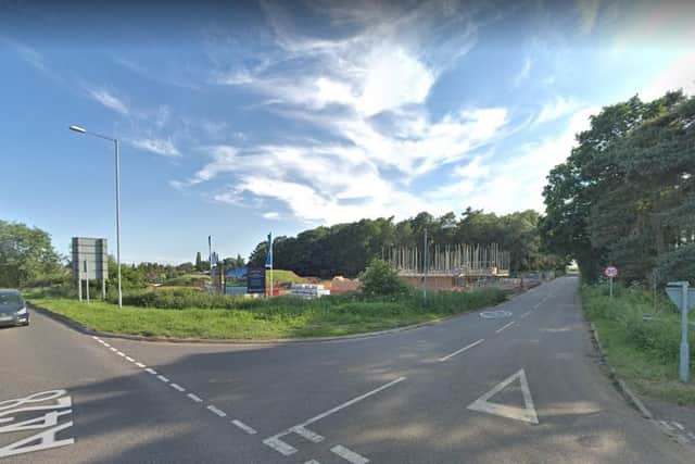 Loxton Fields, just off Harlestone Road, Northampton