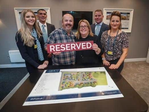 The first buyers at Loxton Fields reserved within 13 minutes
