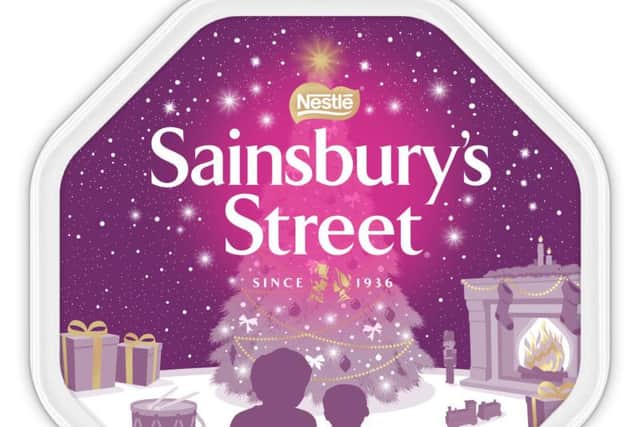 The Quality Street team will be in the region between now and mid December