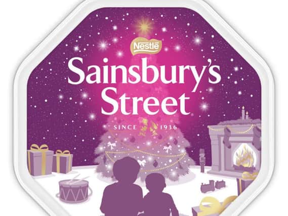 The Quality Street team will be in the region between now and mid December