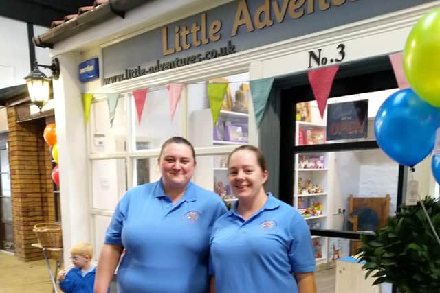 Claire and Jo opened their store over a week ago and pride themselves on ethically made toys.