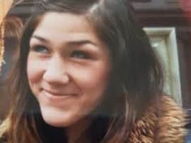 Louise Jones has been missing since Friday night.