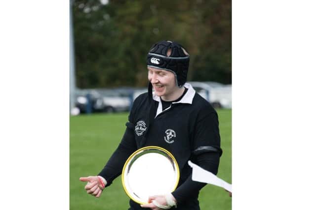 Jake Hood passed away in 2015 after a battle with Leukaemia. But his family and friends host a rugby match every year to remember him.