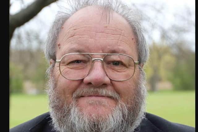 John Caswell, chair of Duston Parish Council