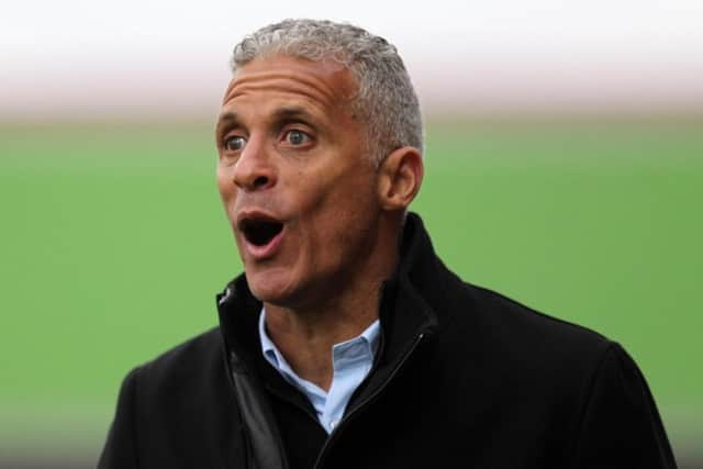 Cobblers boss Keith Curle