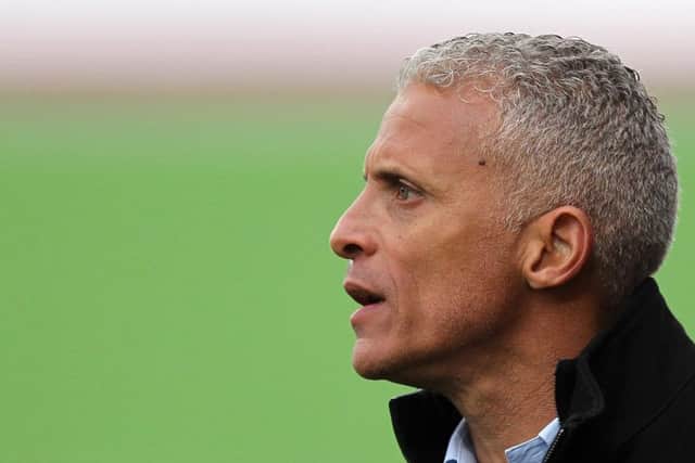 Cobblers boss Keith Curle